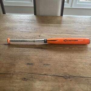 2015 Easton Mako 29/19 (-10) USSSA Baseball Bat Creamsicle GOAT Orange YB15MK